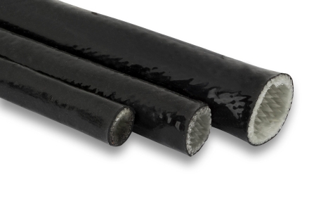 Funk Motorsports Black Silicon High Heat Sleeving Tube | 15mm x 1.0m