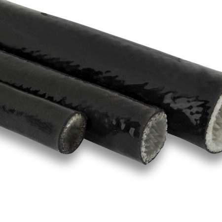 Funk Motorsports Black Silicon High Heat Sleeving Tube | 35mm x 0.5m