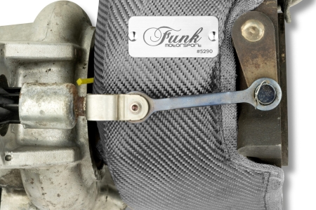 Funk Motorsports Honda Civic Type R FK8 Turbo Blanket | TItanium Weave