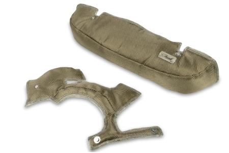 Funk Motorsports BMW B58 Turbo & Manifold Blanket (M140i, 240i, Supra etc.) | TItanium Weave