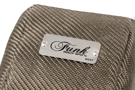 Funk Motorsports Mk2. Ford Focus ST + RS Turbo & Manifold Blanket | TItanium Weave