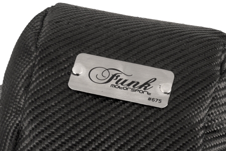 Funk Motorsports MK3. Ford Focus RS Turbo Blanket | Carbon Fibre