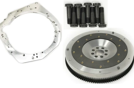 Collins HONDA K-SERIES TO MAZDA RX-8 ADAPTER PLATE AND FLYWHEEL PARTIAL SWAP KIT