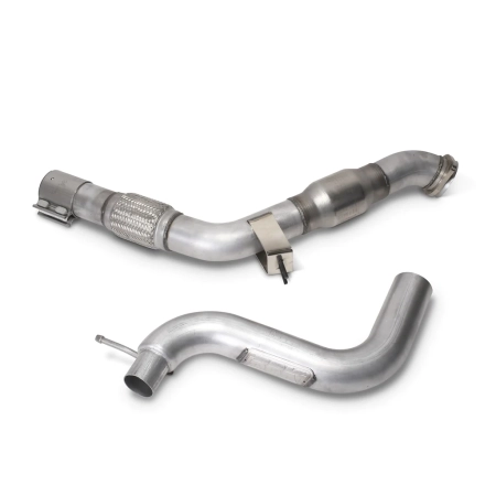 BBK Ford Mustang 2.3 Ecoboost High Flow Catted Down Pipe 15-23