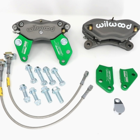 SerialNine IS300/JZS161/JZX110 Dual Caliper Kit