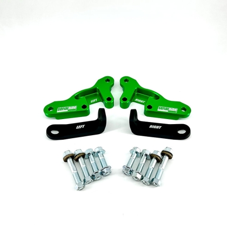 SerialNine JZX90/JZX100 Dual Caliper Kit Brackets Only