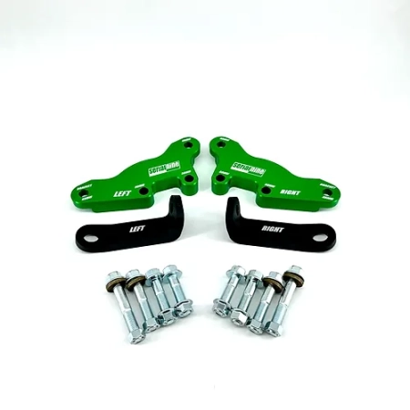 SerialNine JZX90/JZX100 Dual Caliper Kit Brackets Only