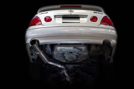 ISR Performance Single GT Exhaust – 98-05 Lexus GS300