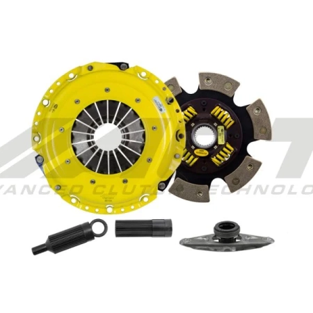 ACT 07-09 BMW 135/335/535/435/Z4 N54 XT/Race Sprung 6 Pad Clutch Kit