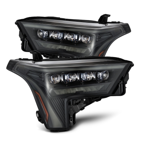 AlphaRex 22-24 Toyota Tundra/Sequoia NOVA-Series LED Projector Headlights Alpha-Black