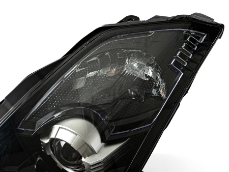 Depo Blacked Out Bi-Xenon Projector Headlight Set – Nissan 350Z Z33