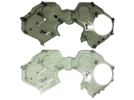 AMS Transparent Timing Belt Covers – Nissan 300ZX Z32