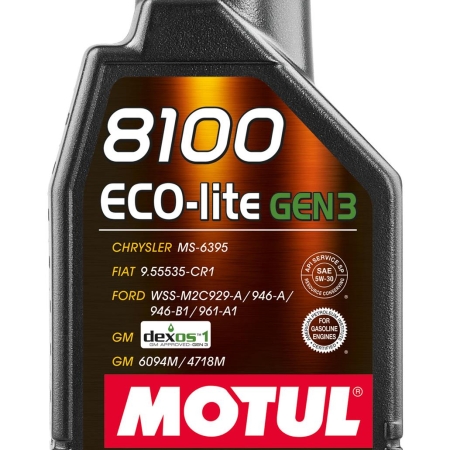 Motul 8100 ECO-LITE Gen 3 5W30 1L