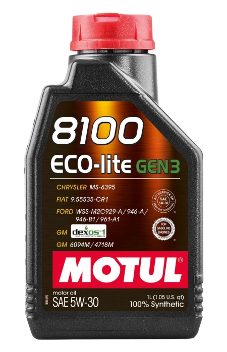 Motul 8100 ECO-LITE Gen 3 5W30 1L