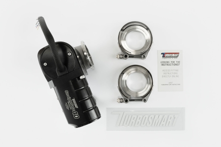 Turbosmart Electronic StraightGate ESG40 External Wastegate – Black