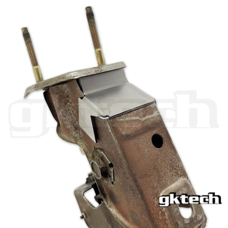 GK Tech Weld In Clutch Pedal Support Brace – Nissan 240sx / 300ZX