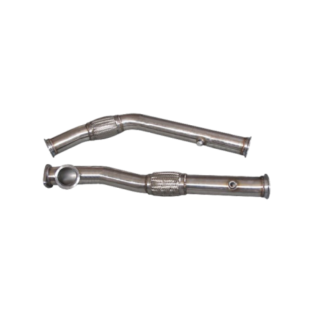 CX Racing Exhaust Mid Y Pipe for 89-98 Nissan 240sx S13/S14 with LS1 Motor Swap