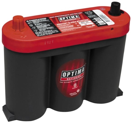 Optima 9010-044 6-Volt Red Top Battery