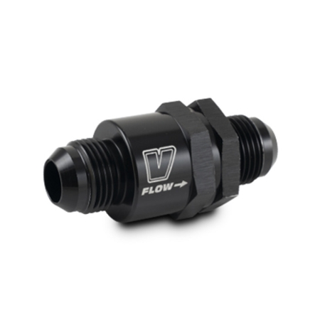 Vibrant -10AN Male Flare One Way Check Valve