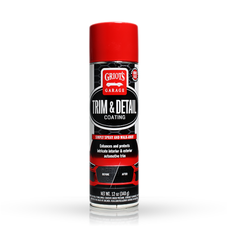 Griots Garage Trim & Detail Aerosol – 12oz