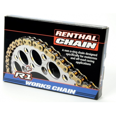 Renthal 415 R1 Works Gold Chain – 112 Links | C445