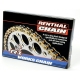 Renthal 17-25 Husqvarna TC 50 / 21-25 GasGas MC 50 / 14-25 KTM 50 SX / SX-E 3 / SX-E 5 Rear Sprocket – Black 415-40P Teeth