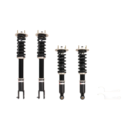 BC Racing BR Coilovers – 03-09 Jaguar XJ (X350 & X358)