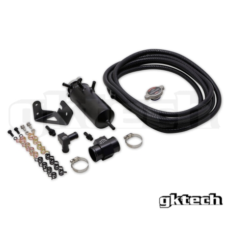 GK Tech Bolt on Coolant Swirl Pot Setup – Scion FR-S / Toyota GR86 / Subaru BRZ