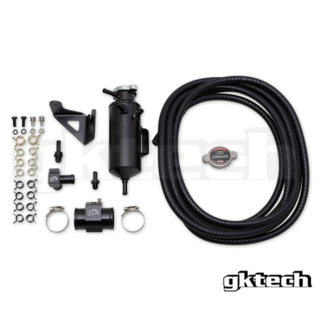 GK Tech Bolt on Coolant Swirl Pot Setup – Scion FR-S / Toyota GR86 / Subaru BRZ