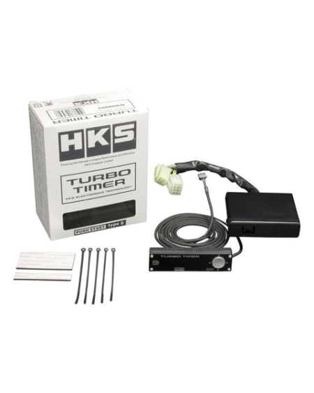 HKS Turbo Timer 9th type-0 Push | 41001-AK011