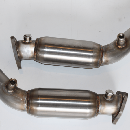 Berk Technology Resonated Test Pipes with CEL Fix – Nissan 350Z | Infiniti G35 Coupe/Sedan 2003-2007