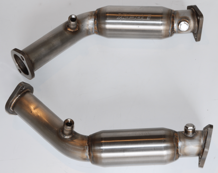 Berk Technology Resonated Test Pipes with CEL Fix – Nissan 350Z | Infiniti G35 Coupe/Sedan 2003-2007