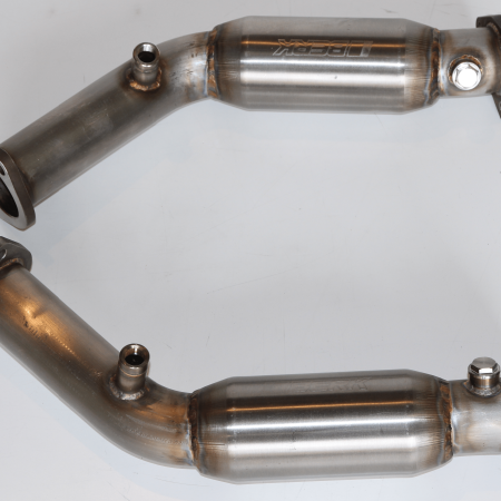 Berk Technology Resonated Test Pipes with CEL Fix – Nissan 350Z | Infiniti G35 Coupe/Sedan 2003-2007