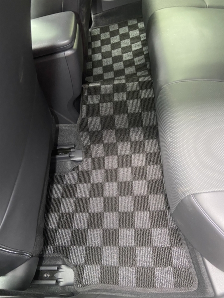 P2M Toyota Prius (XW60) 2023+ Race Floor Mats | Dark Grey