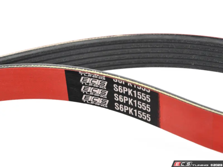 ECS Tuning Performance Kevlar Reinforced Accessory Belt – Water Pump/Alternator – M50/M52 S50/S52