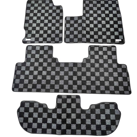 P2M Honda Odyssey (RA1-RA5) 1995-98 Race Floor Mats : Dark Grey