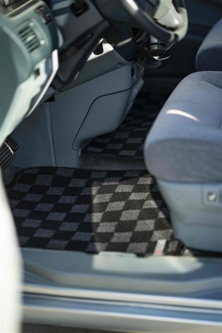 P2M Honda Odyssey (RA1-RA5) 1995-98 Race Floor Mats : Dark Grey