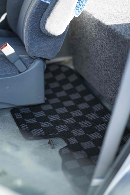 P2M Honda Odyssey (RA1-RA5) 1995-98 Race Floor Mats : Dark Grey