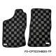 P2M Honda Odyssey (RA1-RA5) 1995-98 Race Floor Mats : Dark Grey