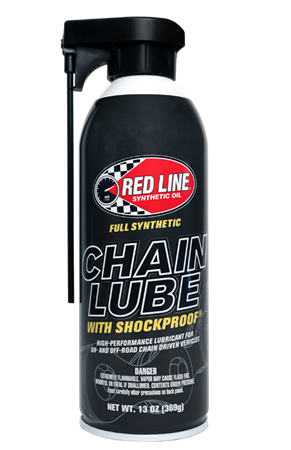 Red Line Chain Lube w/ ShockProof – 13oz