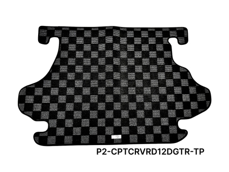 P2M Honda CRV 1995-01 (RD1/2) Race Trunk Mat : Dark Grey