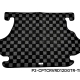 P2M Honda Civic 1988-91 (SH3/EF) (Hatch/Sedan/Wagon) Race Floor Mats : Dark Grey