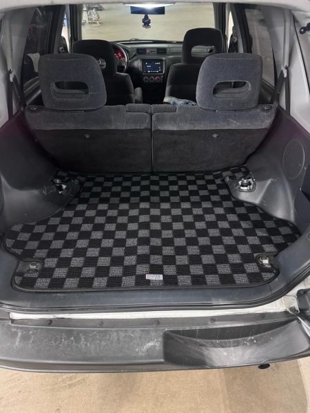 P2M Honda CRV 1995-01 (RD1/2) Race Trunk Mat : Dark Grey