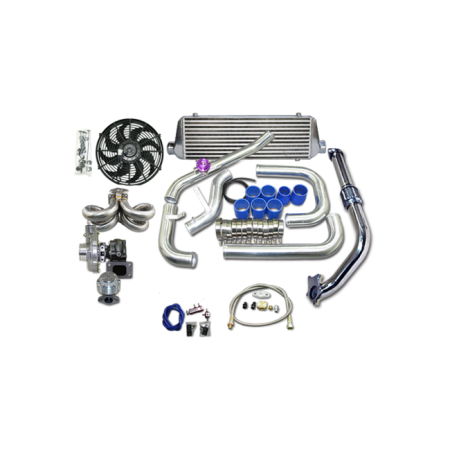 CX Racing Turbo Kit – 92-00 Honda Civic w/ D15 D16 Engine