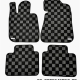 P2M Audi A4 Sedan (B9) 2016-19 Race Floor Mats (Front Pair ONLY) : Dark Grey