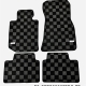 P2M Mitsubishi 3000GT / Dodge Stealth 1990-95 Race Floor Mats : Dark Grey