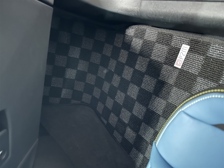 P2M BMW G20 / G80 3-SERIES (2019-24) 4D RACE FLOOR MATS : DARK GREY (FRONT/REAR)