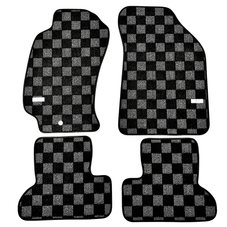 P2M Mitsubishi 3000GT / Dodge Stealth 1990-95 Race Floor Mats : Dark Grey