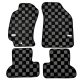 P2M BMW G20 / G80 3-SERIES (2019-24) 4D RACE FLOOR MATS : DARK GREY (FRONT/REAR)