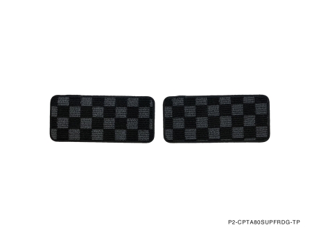 P2M Toyota Supra (A80) 1993-98 Race Floor Mats *LHD* : Dark Grey